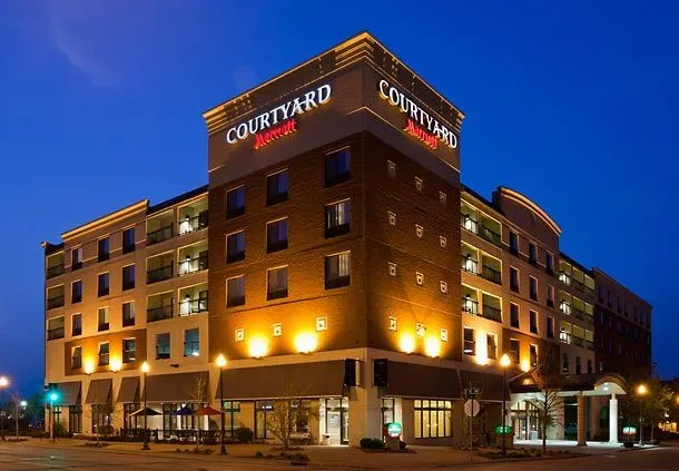 The Courtyard Rochester Downtown